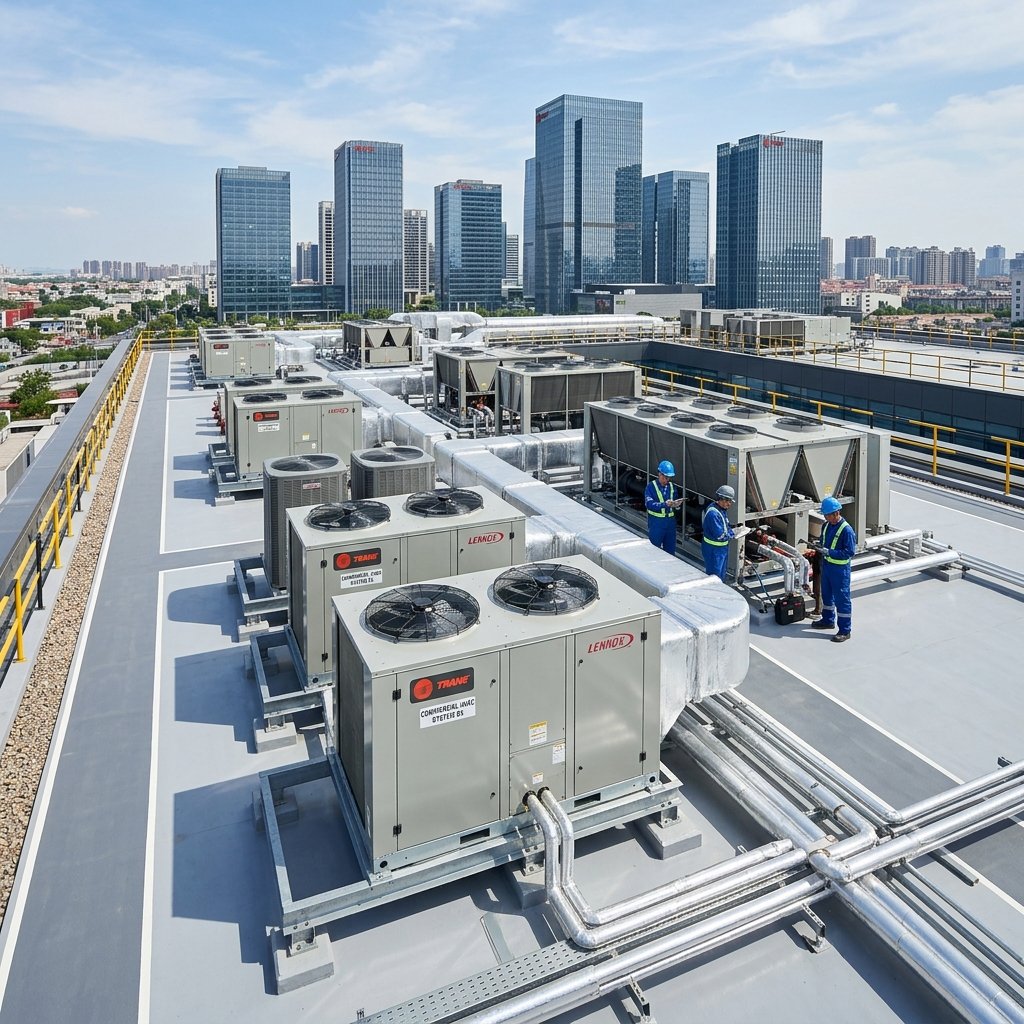 Professional Commercial HVAC Installation